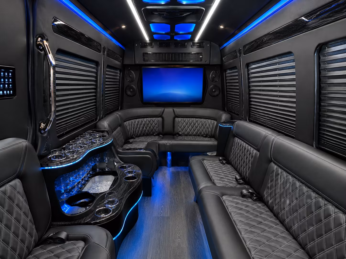 forget the drive to hard rock live let a bus handle it
