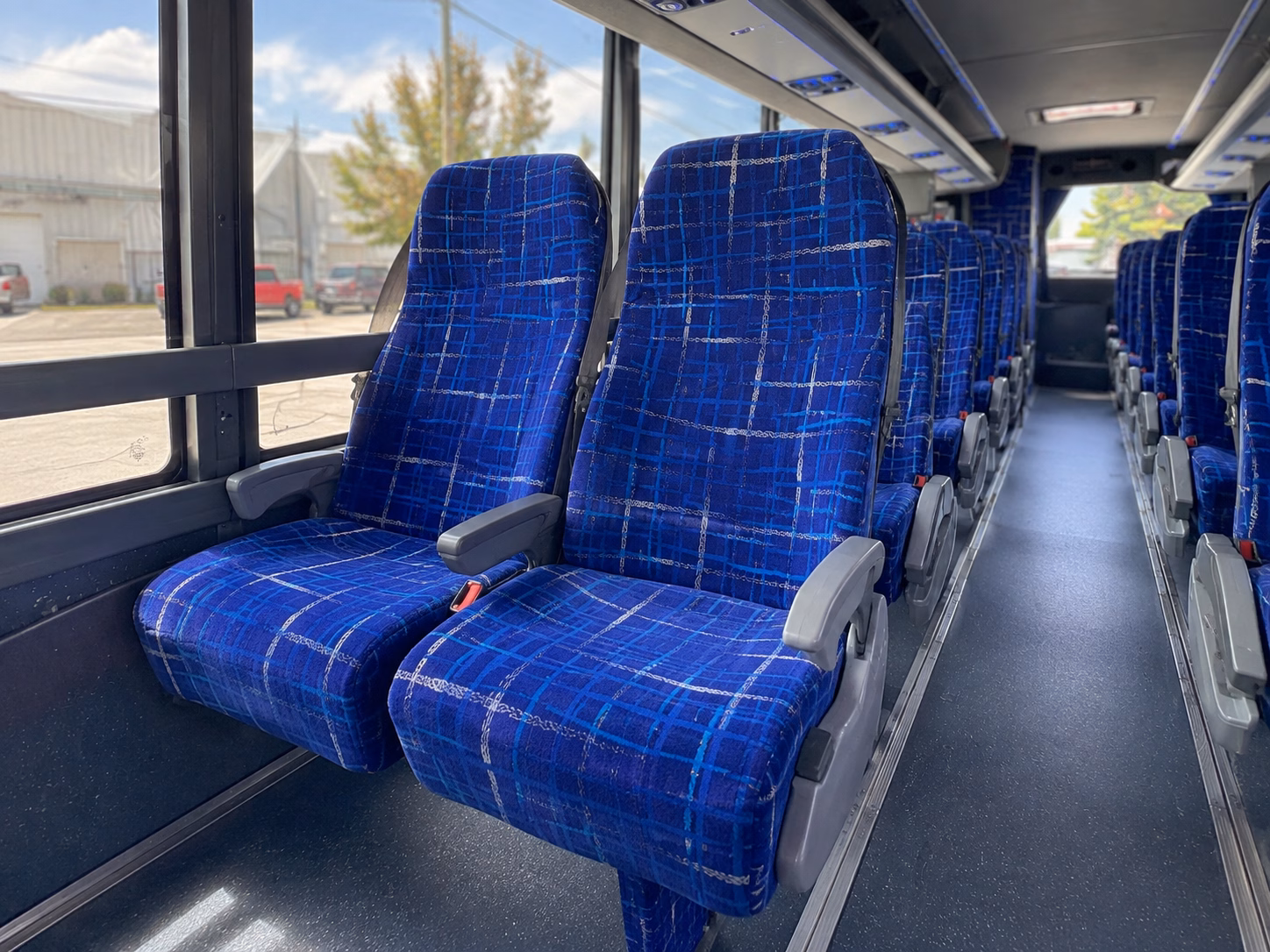 how distance and duration affect charter bus rental rates in west palm beach florida
