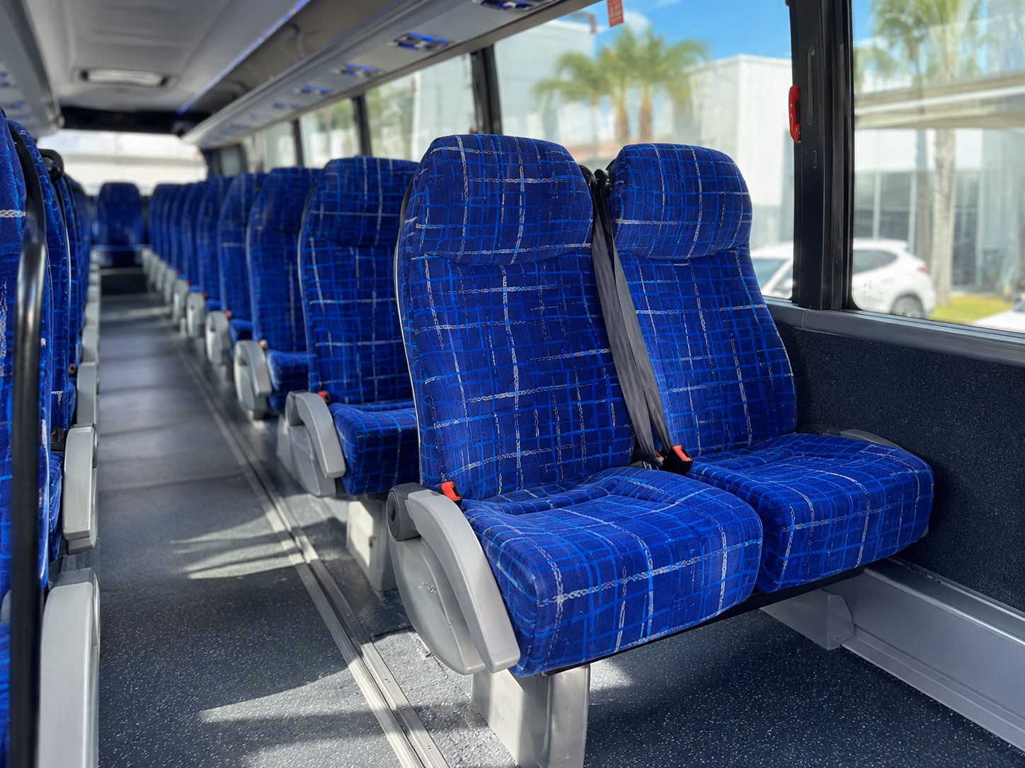 how starting location and deadhead affect charter bus rates in west palm beach florida