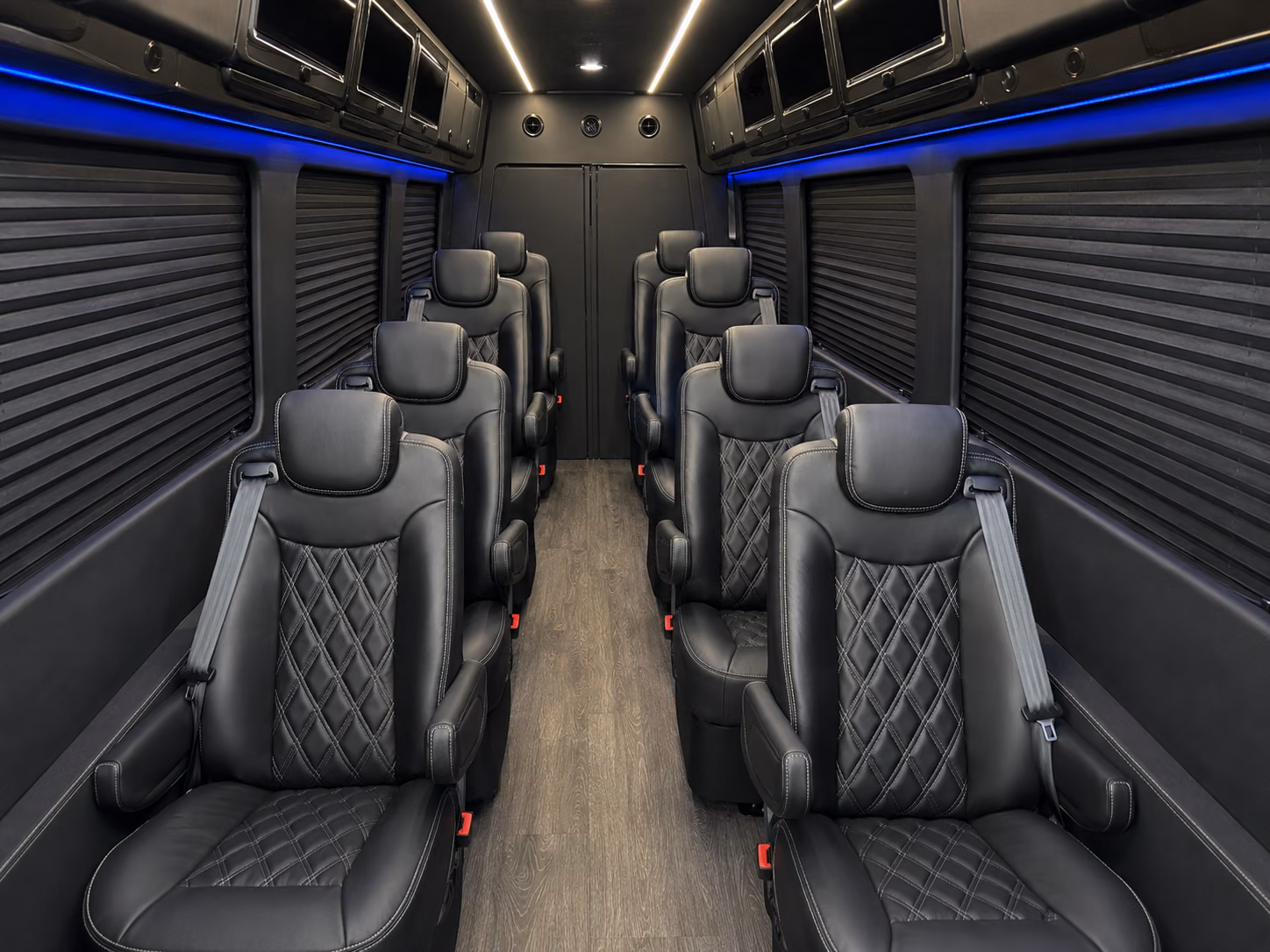 west palm beach airport transportation onboard seating