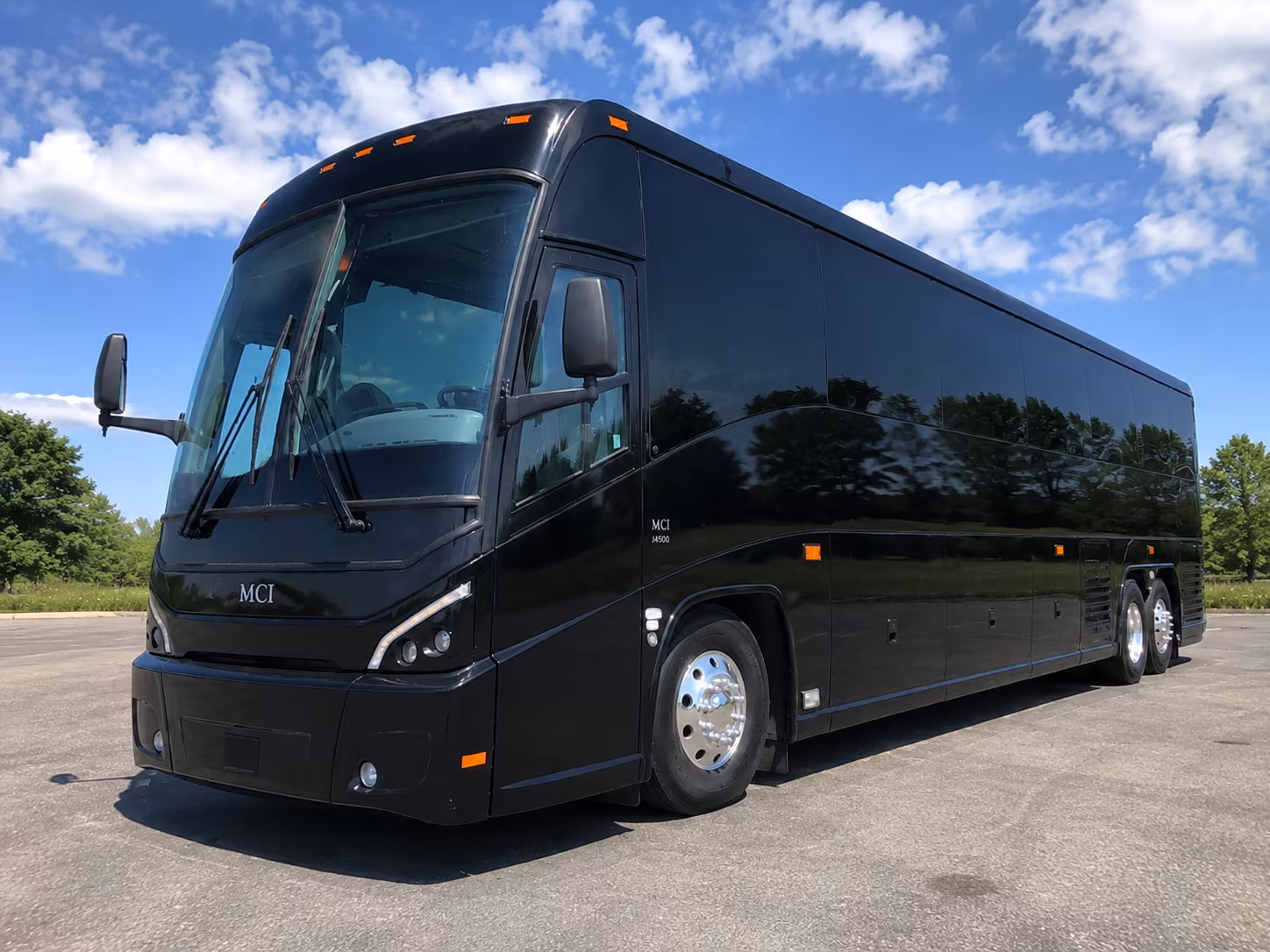 west palm beach bus rental service area