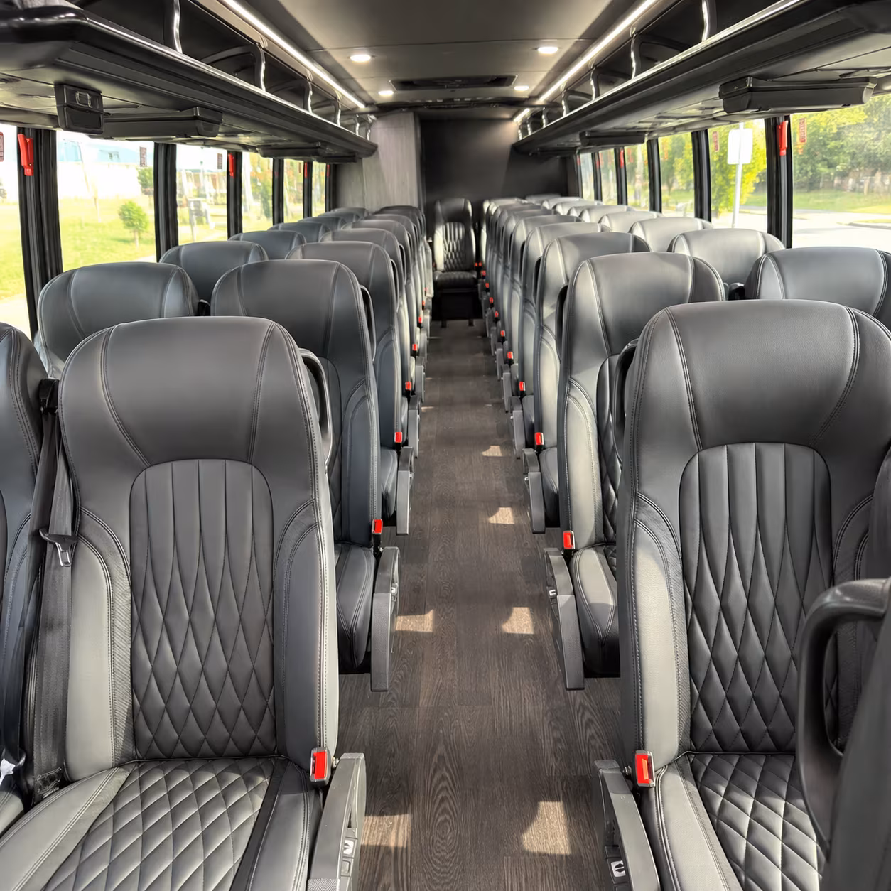 west palm beach concert transportation onboard seating