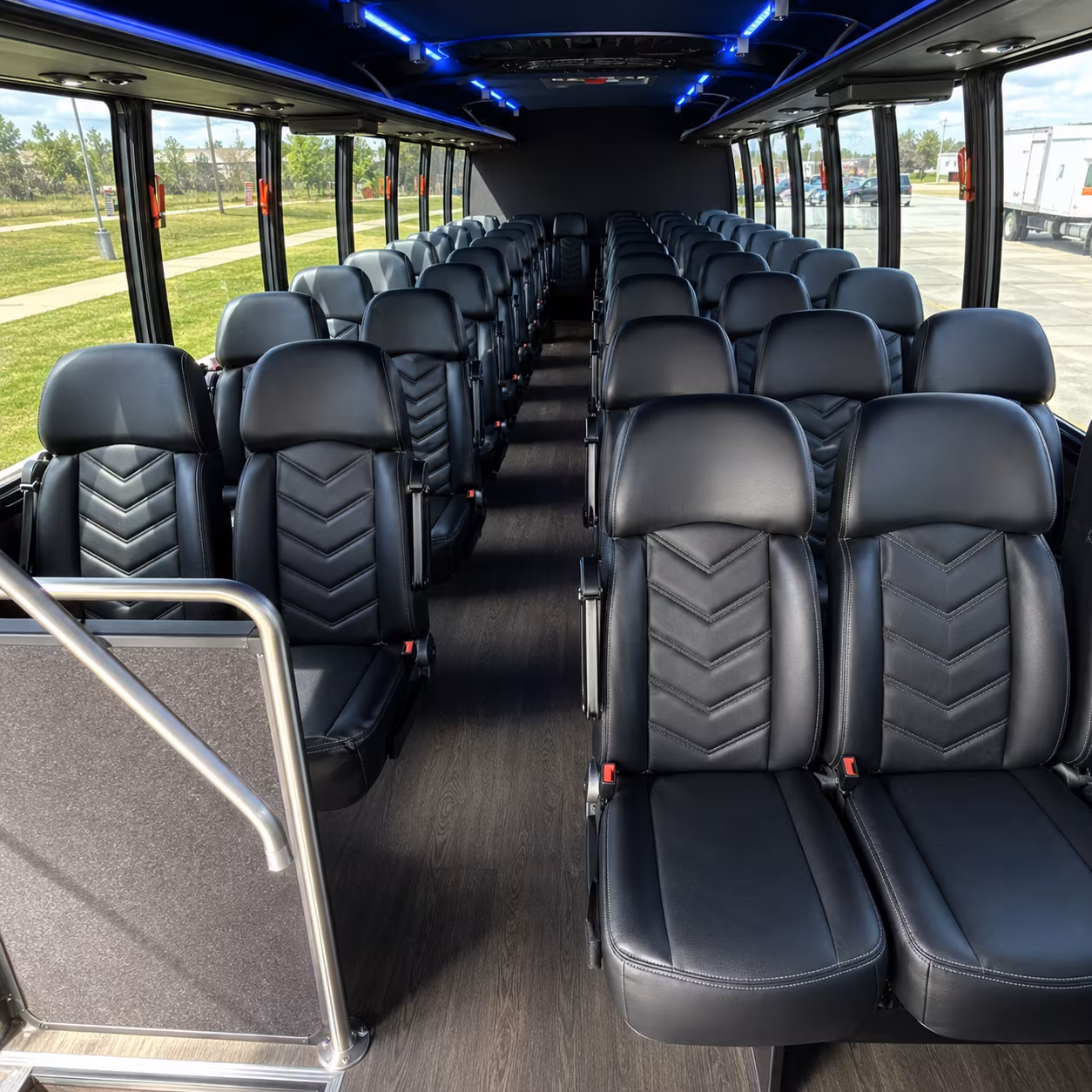 west palm beach corporate event transportation onboard