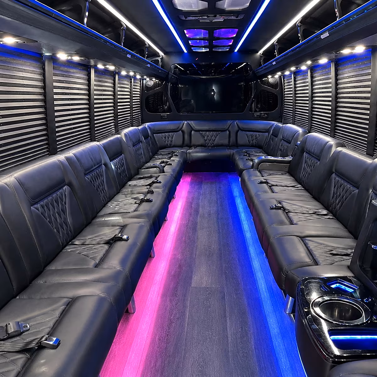 west palm beach party bus rentals inside