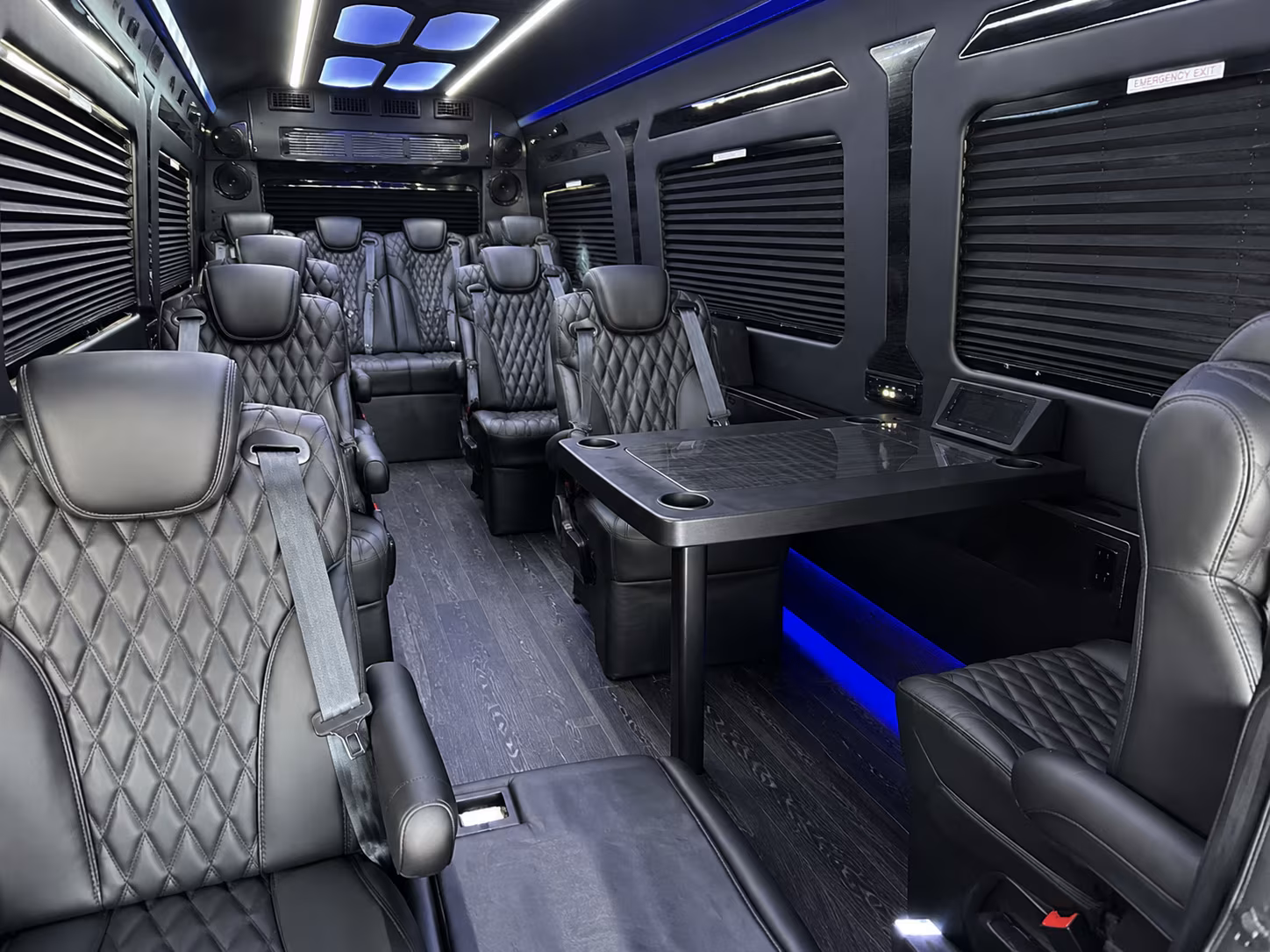 west palm beach school event transportation onboard seating