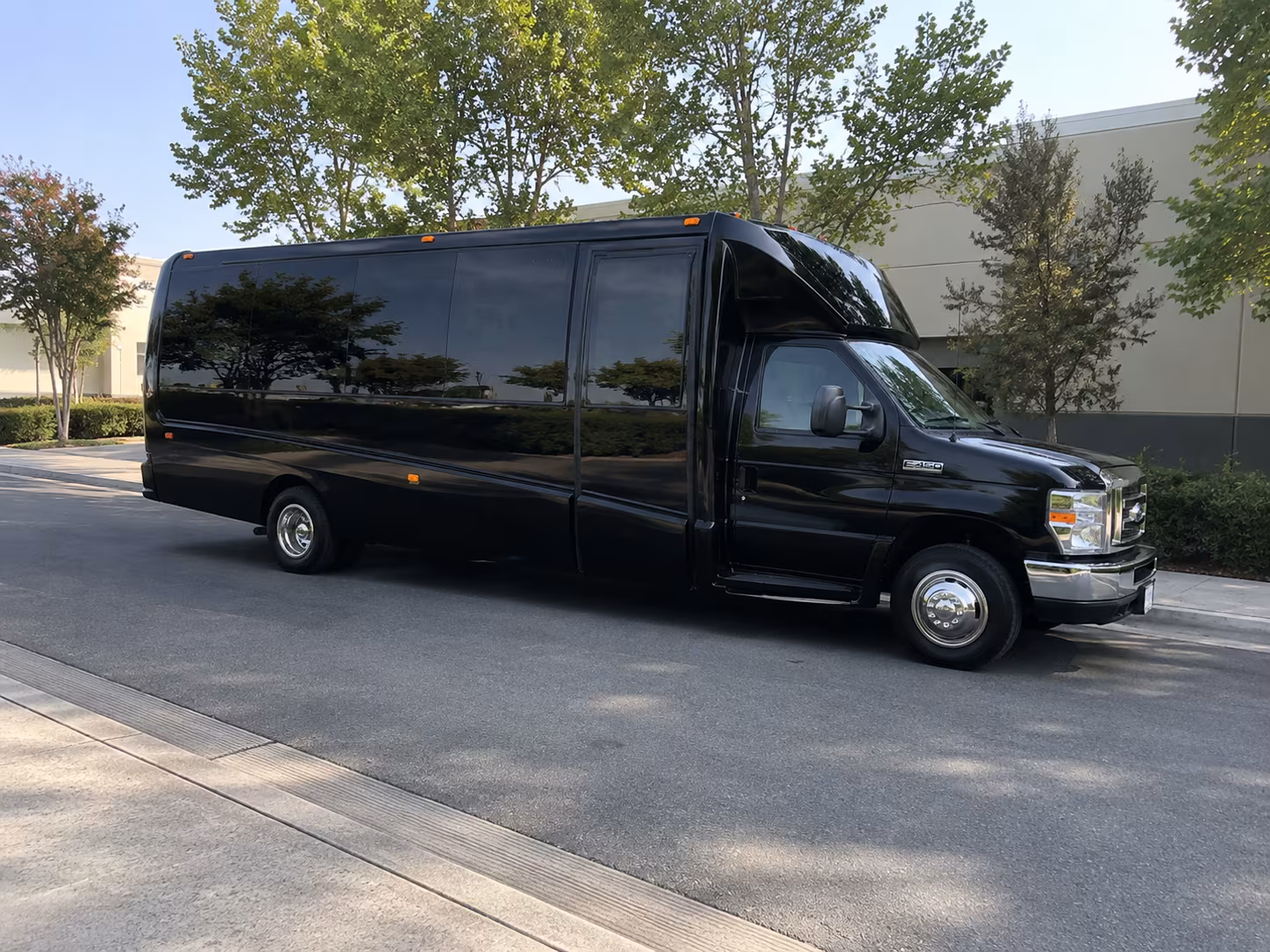 you deserve a party bus for concert night in west palm beach