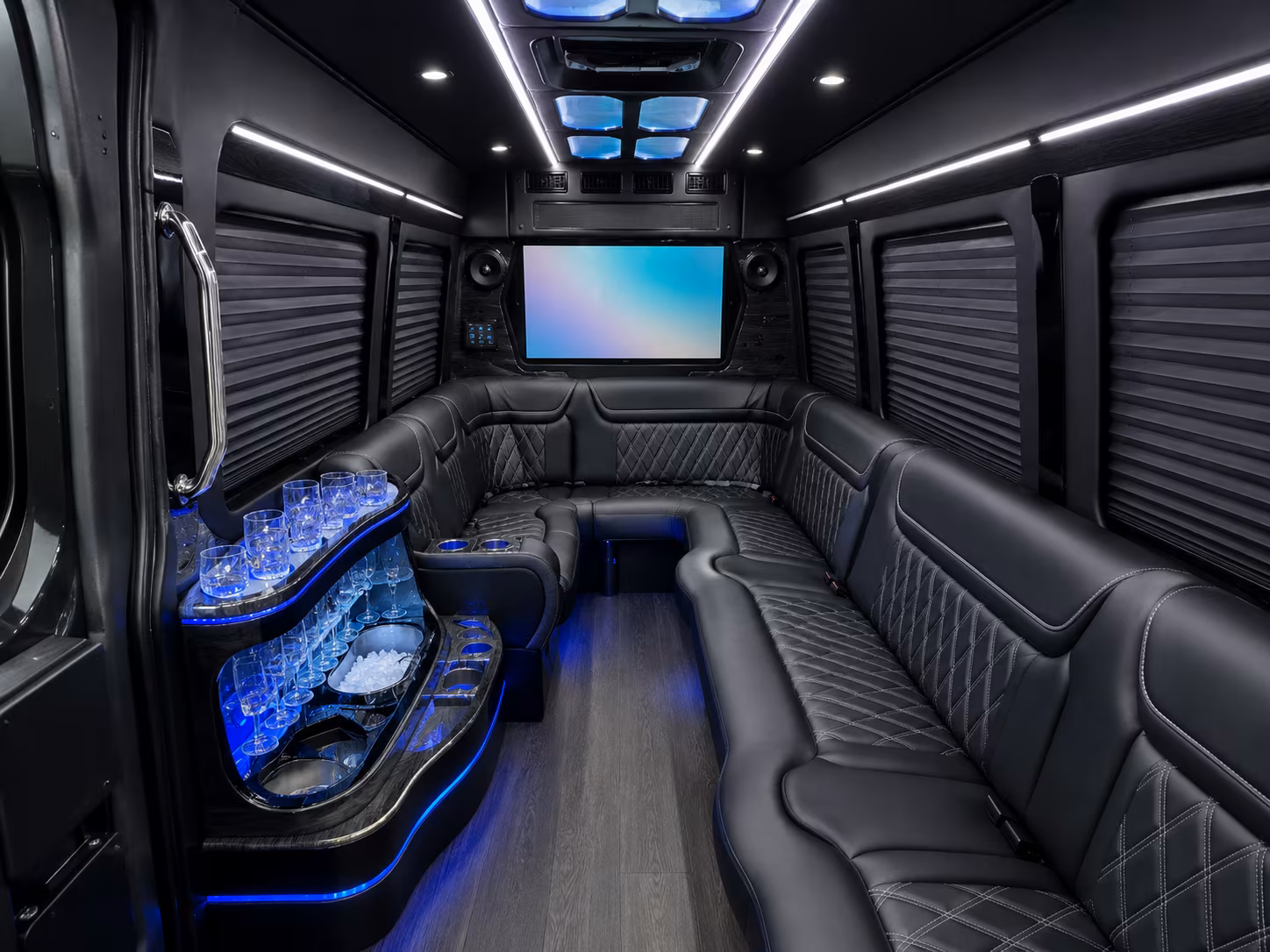 youth group transportation for west palm beach churches