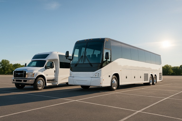 Charter Bus in West Palm Beach